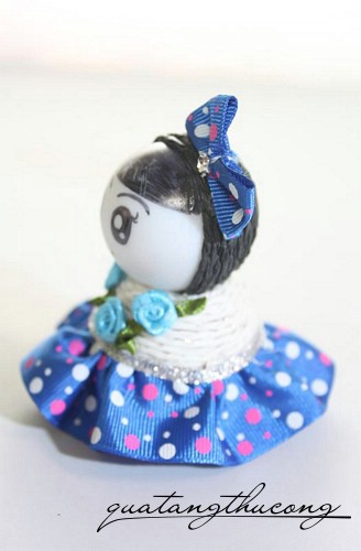 Búp bê chum sứ mẫu 4